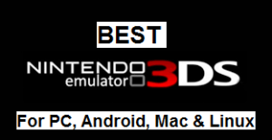 Best Nintendo 3DS Emulator