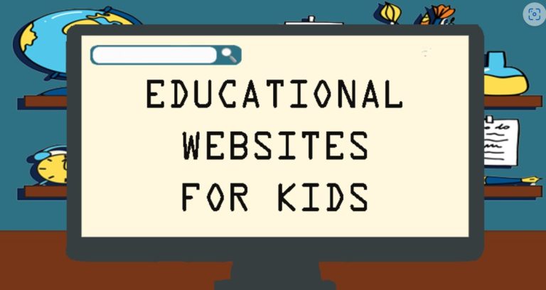 Free Learning Websites for Kids