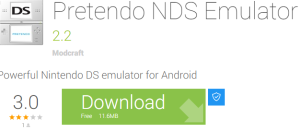 Pretendo NDS Emulator